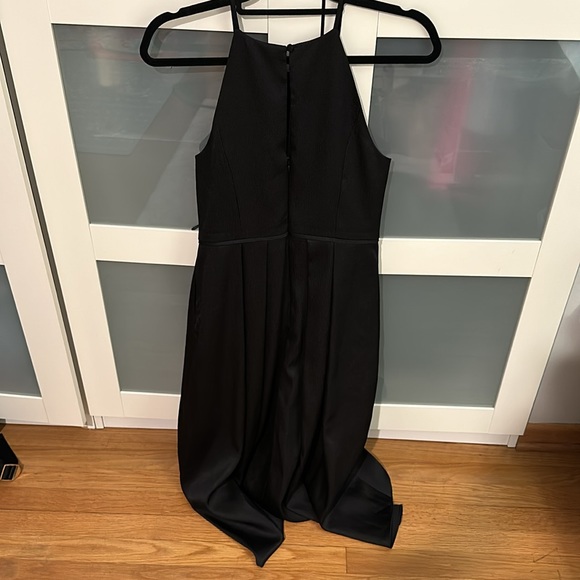 Aidan Aidan Mattox Black High Low dress - Picture 8 of 16